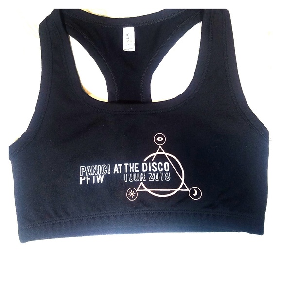 Panic at the Disco PFTW Tour Sports Bra